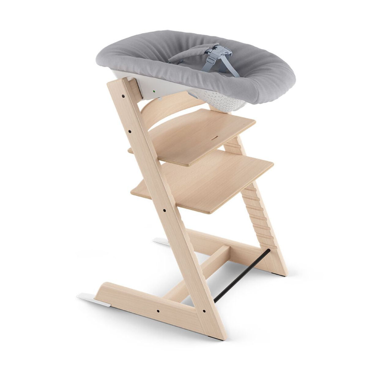 Stokke Tripp Trapp Newborn Set -  Grey - Secure Adjustable Recline